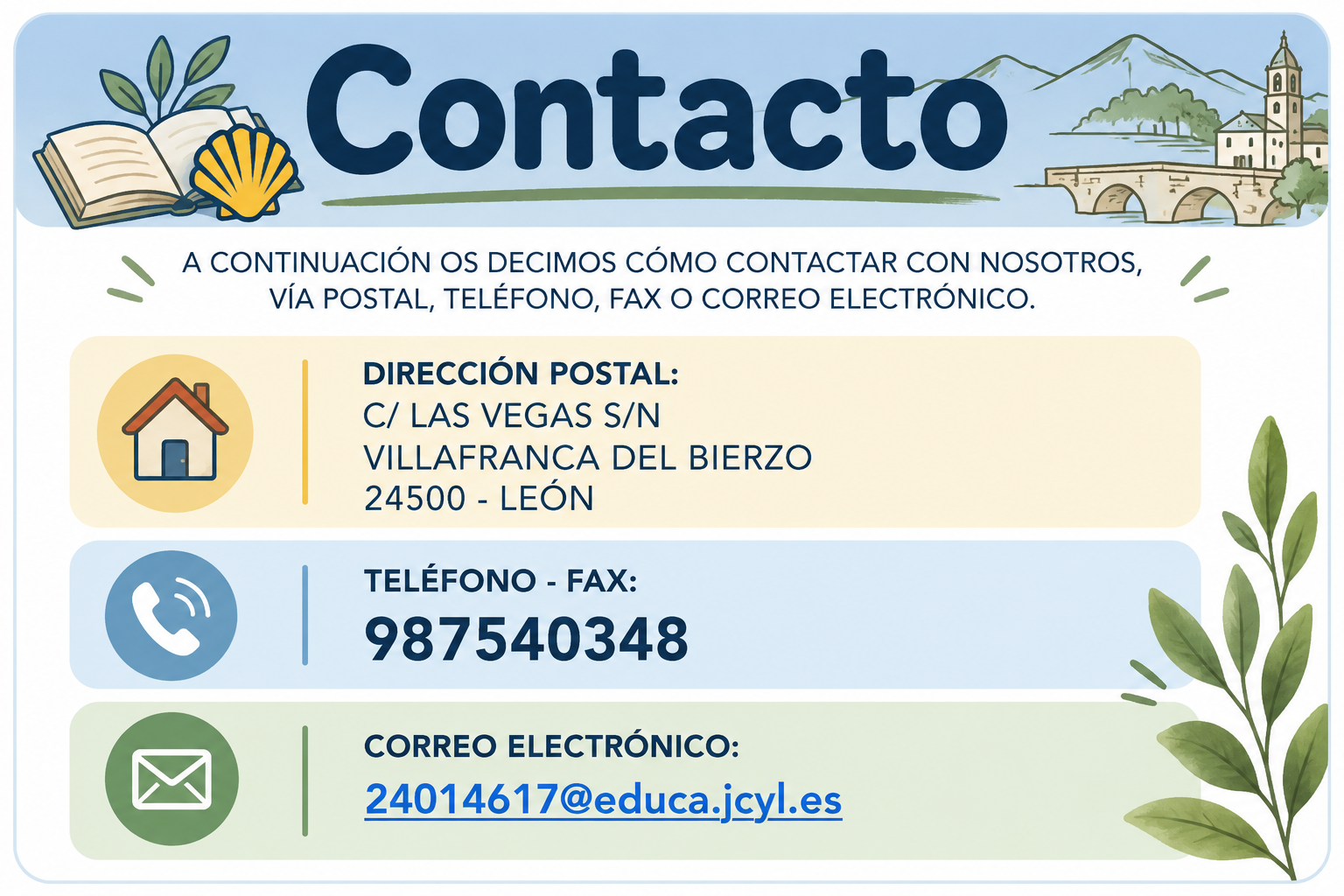 contacto centro