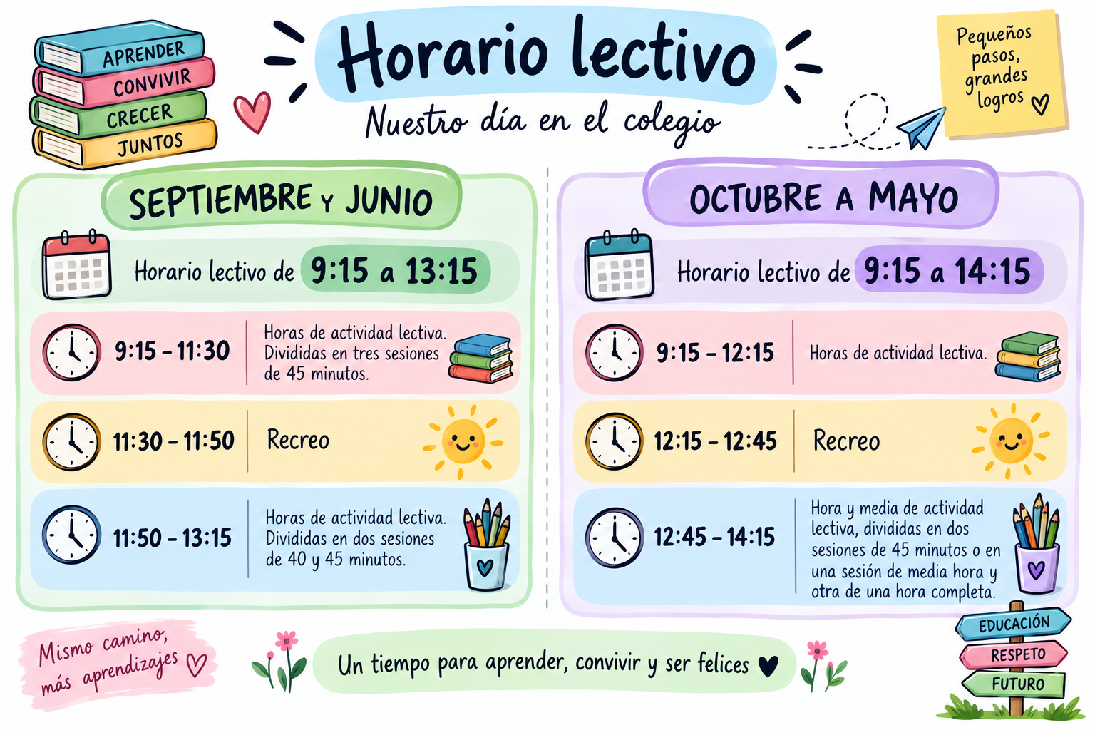horario lectivo horario lectivo